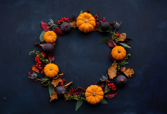 Thanksgiving wreath