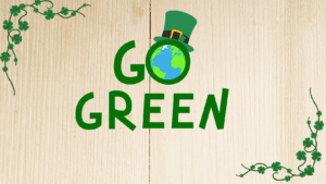 Go green