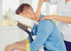 chair massage