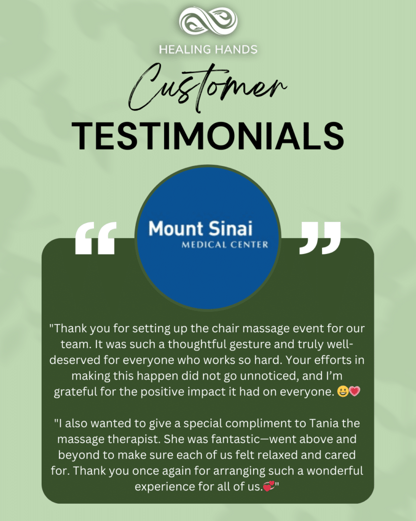 customer testimonial